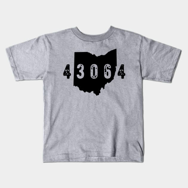 43064 Plain City Ohio Kids T-Shirt by OHYes